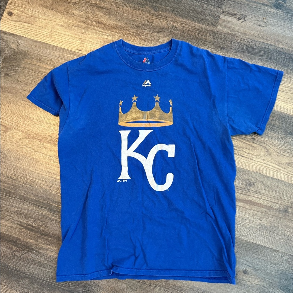 KC Royals Blue Crew Neck Tee